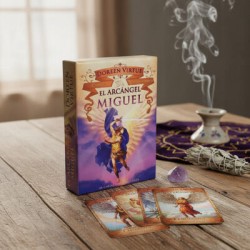 Oraculo Arcangel San Miguel Enseñanzas y Proteccion(Karine Molenfat)(Set 44 Cartas)(Guyt)